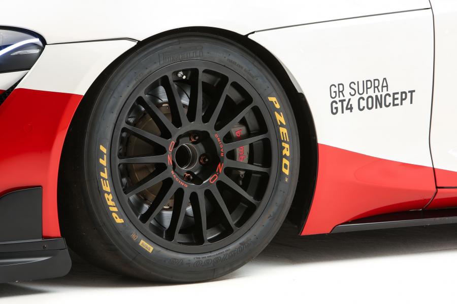 Колеса Toyota GR Supra GT4 Concept (A90) 2019 года  (фото 13 из 17)